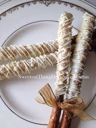 24 Chocolate Covered Pretzel Rods Favor Pops By The Etsy In 2020 Chocolate Covered Pretzel Rods Chocolate Wedding Favors Chocolate Bar Wedding Favours