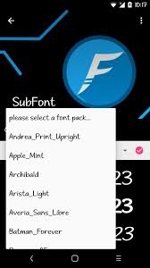 Substratum Subfont For Android Apk Download