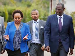 Karen does not have a husband. Ruto Turns Karen Home Into Weston Hotel Annex