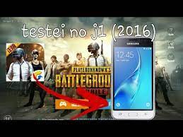 Testei O Pubg Mobile No J1 2016 Funcinou 1 Youtube