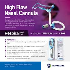 The below nasal cannula oxygen percentage chart shows the percentage of oxygen delivered against the flow rate. Progressive Medical Corporation Designed To Deliver High Flow Of Blended Air And Oxygen Through The Nasal Interface Capable Of Delivering Up To 100 Humidified And Heated Oxygen At A Flow Rate