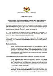 Permohonan secara online boleh dibuat melalui pautan berikut Pengajian Secara Bersemuka Dilarang Sehingga 31 Disember Hanya 5 Kategori Pelajar Ini Dibenar Kembali Ke Kampus Soyacincau Com