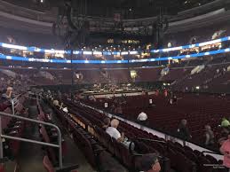 Wells Fargo Center Section 103 Concert Seating