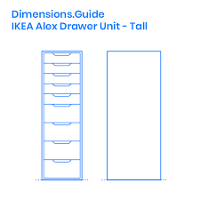 If you like the functionality of ikea alex drawer but looking how to make it a bit different, check out my ikea hack to upgrade the alex drawer. Ikea Alex Drawer Unit Tall Dimensions Drawings Dimensions Com