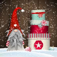 You can buy both tomtar & trolls based on creatures from scandinavian fairy tales. Nisser In Norway And Denmark Tomtar In Sweden Or Tonttu In Finnish Scandinavian Folklore Elves Nordic Christmas Motive Tomte Standing In Front Of Old Wooden Wall In Snow With Stack Of