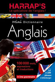 Nous pouvons traduire du français en 44 langues. Harrap S Mini Dictionnaire Anglais Anglais Francais Francais Anglais Livres Laprocure Com