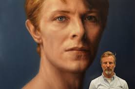 Thank you @thelesliejordan for choosing my double portrait of @egandrew for  your new home. 📸 @michael.lotus #portraitpainting #oiloncanvas  #oilpainting #art It means the world to me ❤️❤️❤️🙏🙏🙏