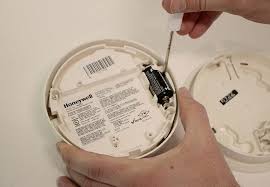 Plastic white standalone battery based smoke detectors, for fire alarm system. Smoke Detector Northstar Home Support 800 775 7827