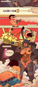 TheKite- The Overbitch ~ series - Porn Cartoon Comics