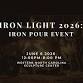 Iron Light 2026: Iron Pour Event