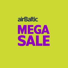 airBaltic Mega Sale 2026 Flights from €27