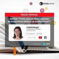 Mas não para a equipa da escola virtual! Escola Virtual Surpresa Temos Um Webinar Especial Para Si Descubra As Novidades Que Preparamos E Que Estarao Disponiveis Em Setembro Saiba Como Os Novos Manuais Escolares Para Os 7 Âº