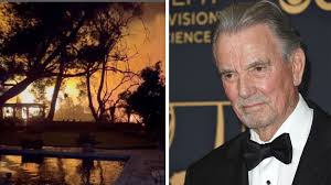 The Young and the Restless' Eric Braeden's home threatened by L.A. fires
