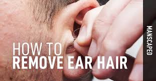 This will help get rid of the inflammation of the bumps. Ear Hair Removal How To Remove Ear Hair Updated Manscaped Blog