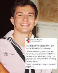 Maxton "Max" W. Soviak of Berlin Heights, Ohio was killed in the Kabul  attacks. The Navy Corpsman was just 22 years old. Can't stop thinking about  this part of the Soviak family