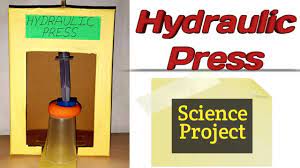 The branch offers in depth hydraulic knowledge, particularly in the. How To Make Model Of Hydraulic Press Machine Science Project For School Exhibitions Kansal Creation Youtube