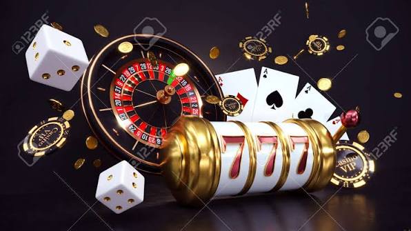 Casino Background. Slot Machine With Roulette Wheel. Online Casino Concept  With Poker Chips And Playing Cards In The Air. 3d Rendering Stock Photo,  Picture and Royalty Free Image. Image 187973776.