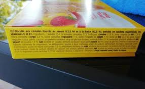 Belvita Duo Fourre Fraise Yaourt Lu 253 G