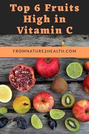 Top 6 Fruits High In Vitamin C In 2020 Fruit Vitamin C Benefits Vitamin C In Orange