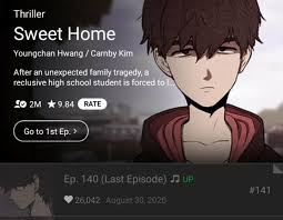 Maybe you would like to learn more about one of these? Last Episode Of Sweet Home Webtoons