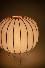 For instance, your living room needs a lamp such as the paper lantern floor lamp that creates a new atmosphere. Bombori Handmade Washi Paper Lamp By Time Style For Boffi De Padova