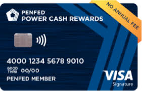 Check spelling or type a new query. Cash Back Rewards Penfed Power Cash Rewards Visa Signature Card