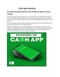 However, cash app instantly reimburses up to $7 of these fees for customers who have at least one paycheck of at least $300 directly deposited into their cash app account each month (unemployment deposits qualify). Cash App Investing By Asif Javed Issuu