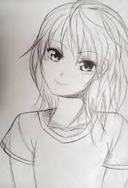 Dibujos bonitos para niñas dificiles. Dibujos Dificiles Para Dibujar Anime