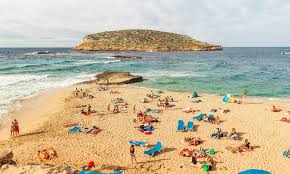 Ibiza is a spanish island in the mediterranean sea off the eastern coast of spain. Ibiza Vacation Rentals Homes Balearic Islands Spain Airbnb