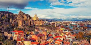 Georgien, der georgische wein und die georgische küche. Reise Nach Georgien