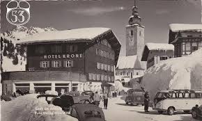 Lech Am Arlberg Austria From Une Voiture Une Histoire Hotel Krone Lech Am Arlberg Hotel