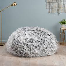 Game tables & game room furniture/. Lycus Faux Fur Bean Bag Chair Gdfstudio