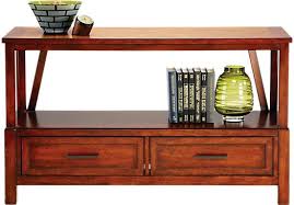 Panama Jack Canoe Lake Sofa Table At Rooms To Go Sofa Table Sofa Tables Table