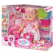 View and download zapf creation baby born interactive bathtub user manual online. Baby Born Lalka Interaktywna Urodzinowa 9 Funkcji Placze Siusia Happy Birthday Doll Baby Girl Dolls Baby Dolls