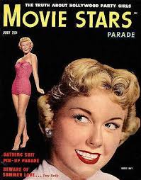 Doris Day, Movie Stars Magazine July 1952 Cover Photo