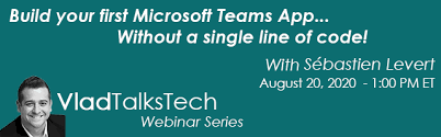Swing2app allows you to safeguard your swing2app allows you to create your own apps, even if you do not have existing content such as. Free Webinar Build Your First Microsoft Teams App Without A Single Line Of Code