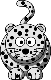 Download Download How To Set Use Cartoon Snow Leopard Svg Vector Full Size Png Image Pngkit