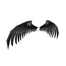 Black And White Wings Roblox Wings Of Robloxia Roblox Roblox Wings Roblox Animation