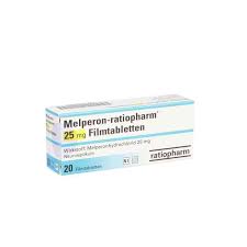 Melperon Ratiopharm 25 Mg Filmtabletten 20 Stk