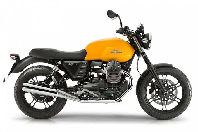 Moto Guzzi V7 II Stone