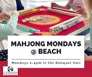 Mahjong Mondays @ Beach