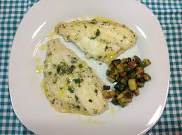 Filetti di platessa 400 gr. Filetti Di Platessa Al Vino Bianco In Cucina Con Lilly