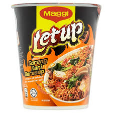 .goreng, the maggi kari goreng letup (roughly translated fried noodle curry explosion), is a pack of 4. Maggi Letup Goreng Kari Berasap Instant Cup Noodles 64g Asiansnacks
