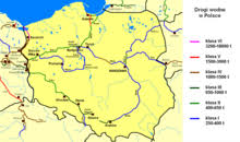 Bundeswasserstraßen karte / diercke weltatlas kartenansicht wasserstrassen 978 3 14 100700 8 62 4 0 : Binnenwasserstrasse Wikipedia