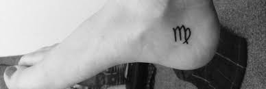 Virgo Foot Tattoo Virgo Tattoo Virgo Constellation Tattoo Virgo Tattoo Designs