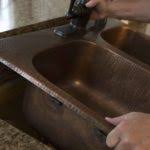 But choosing the best undermount kitchen sinks require knowing the things to look out for. Sinkology Riley Double Bowl Copper Hand Hammered Kitchen Sinks