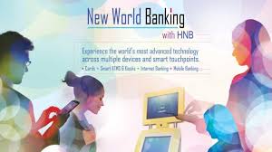 Link your profile using your profile number, pin and password (your old internet banking login details). Hatton National Bank New World Banking News Saatchi Saatchi