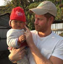 Prince harry added of his feelings upon learning the baby is a girl, grateful, having any child, any one or a two would have been amazing, but to have a boy and then a girl. Prince Harry And Babies 55 Adorable Pictures Of Prince Harry With Babies
