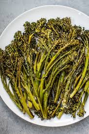 Balsamic Parmesan Roasted Broccolini Recipe Salt Lavender