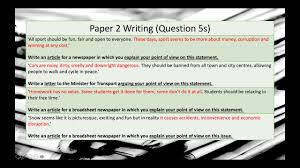 The most useful tool for wwf, scrabble, and other word games. Aqa Gcse English Language Paper 2 Question 5 Structuring Your Response Youtube